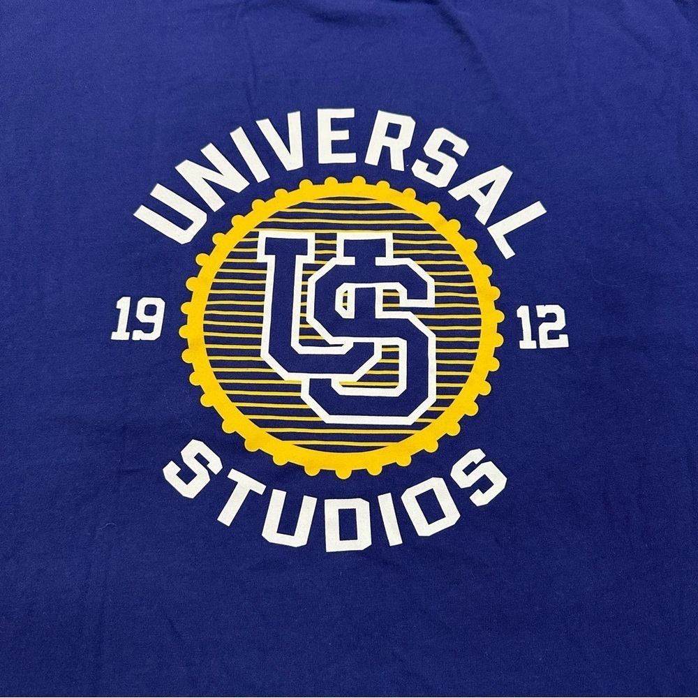 Universal Studios 1912 Adult Navy T-Shirt Men’s Size 3XL